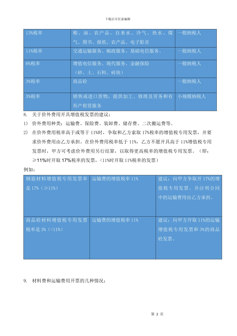营改增采购合同意见_第2页