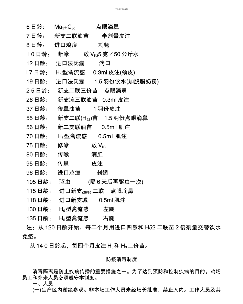 蛋鸡生产管理制度_第2页