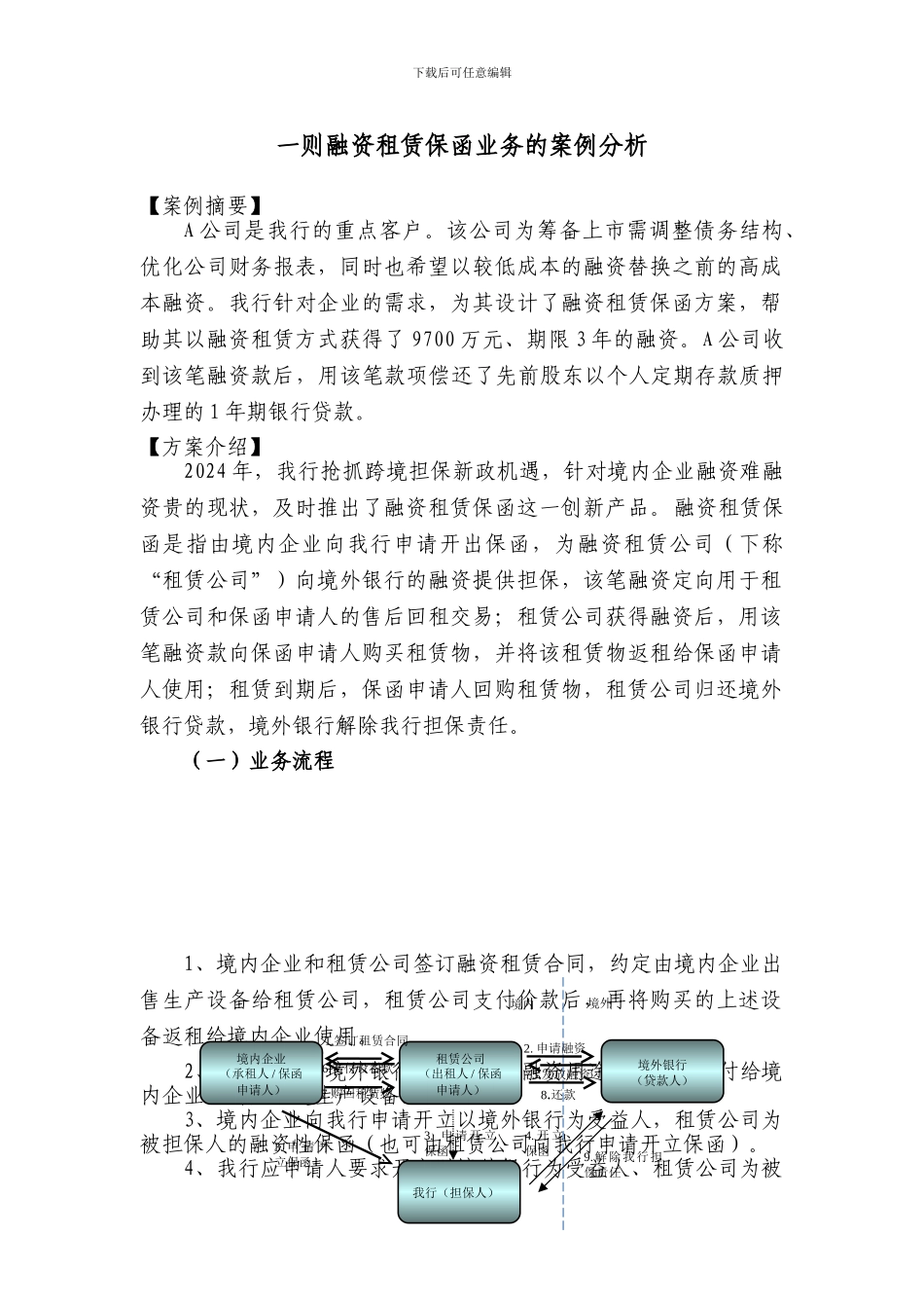 融资租赁保函案例_第1页