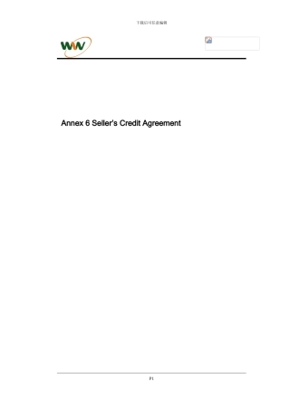 融资租赁合同模板-英文