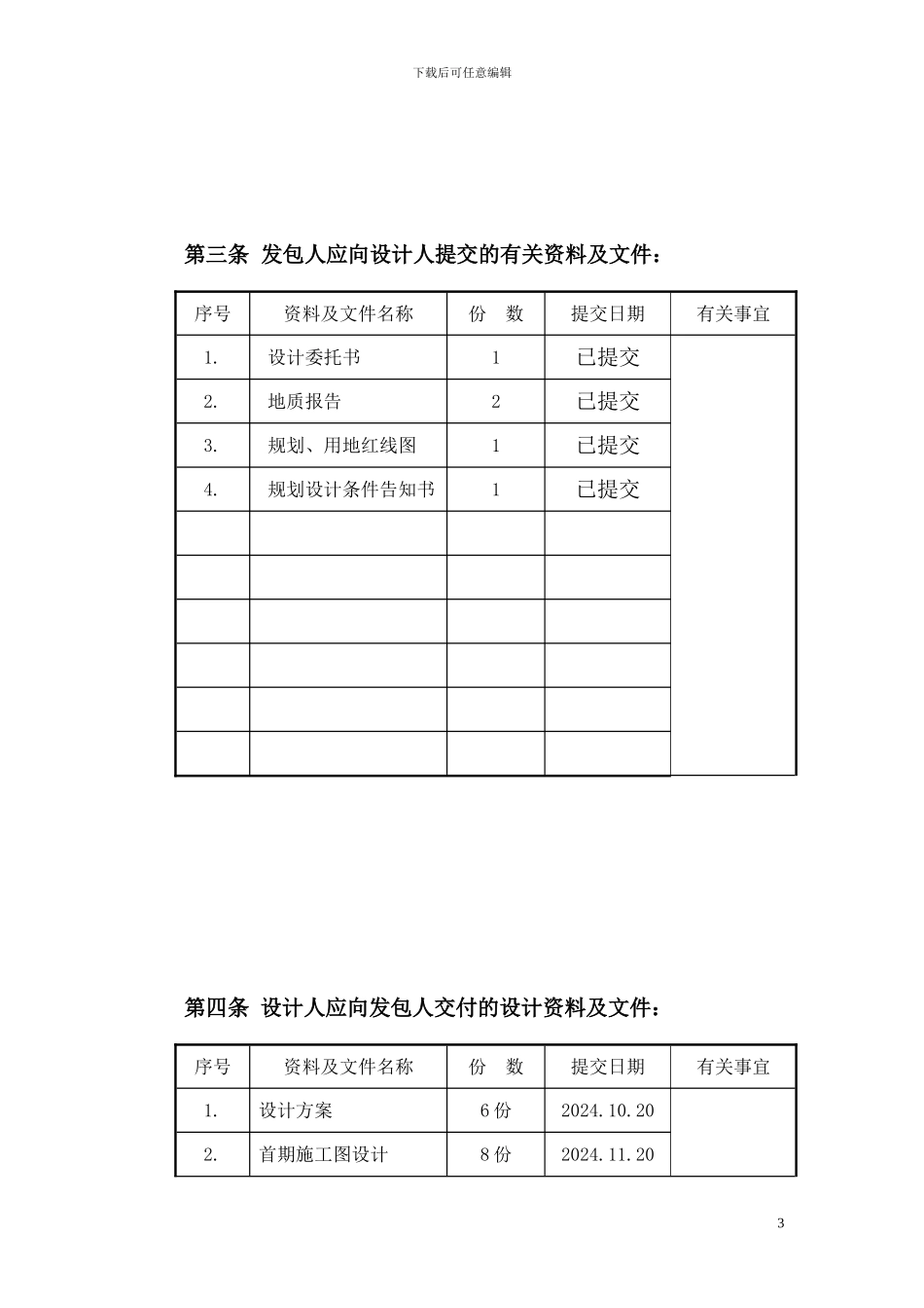 装修设计合同_第3页