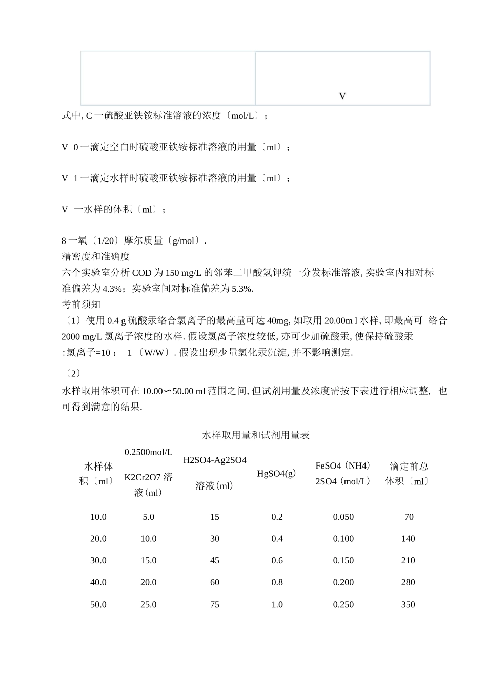 COD测定方法国标检测方法_第3页