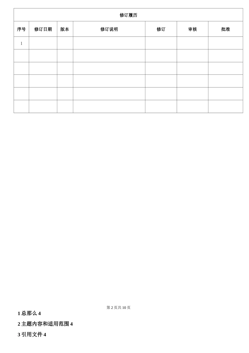 产品质量保证大纲_第2页