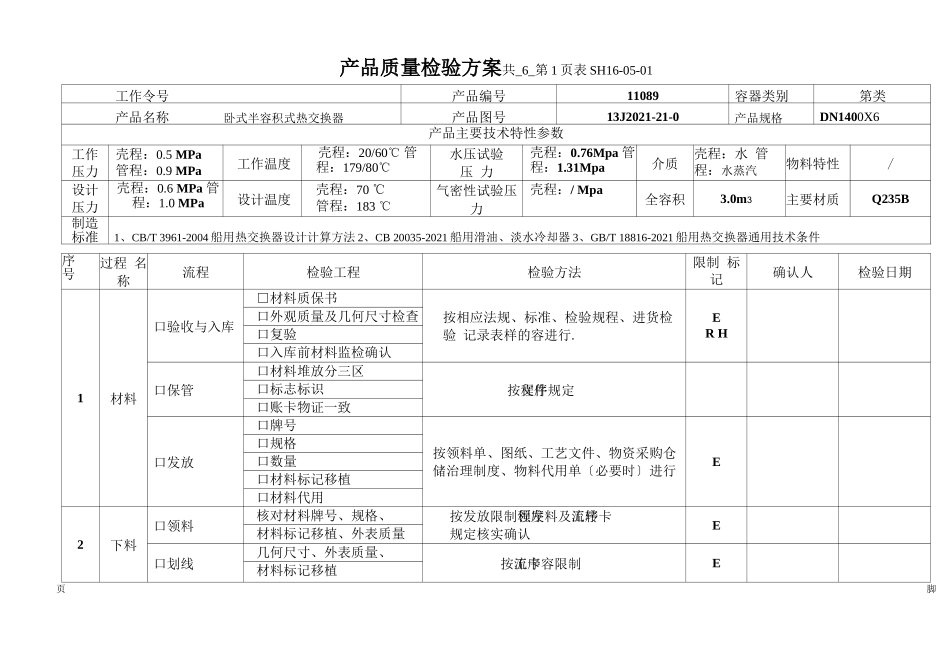 产品质量检验计划_第3页