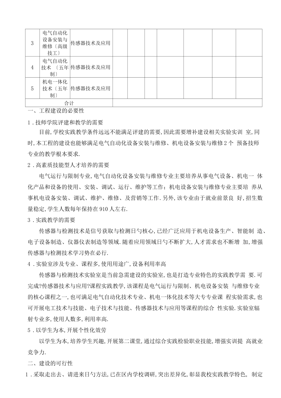 传感器试验室建设方案_第2页