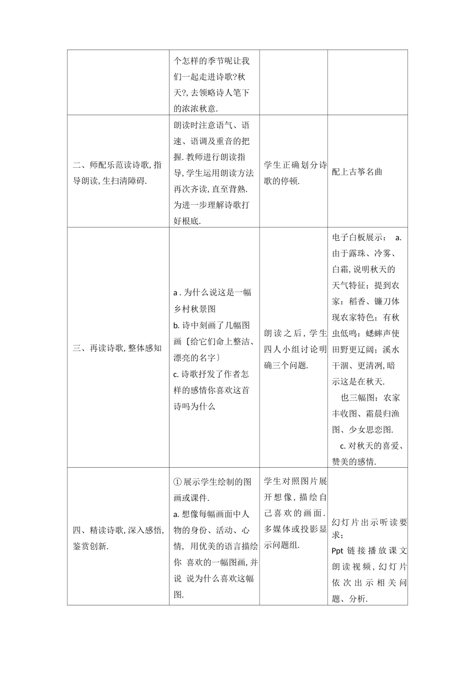 初中语文信息化教学设计1_第3页