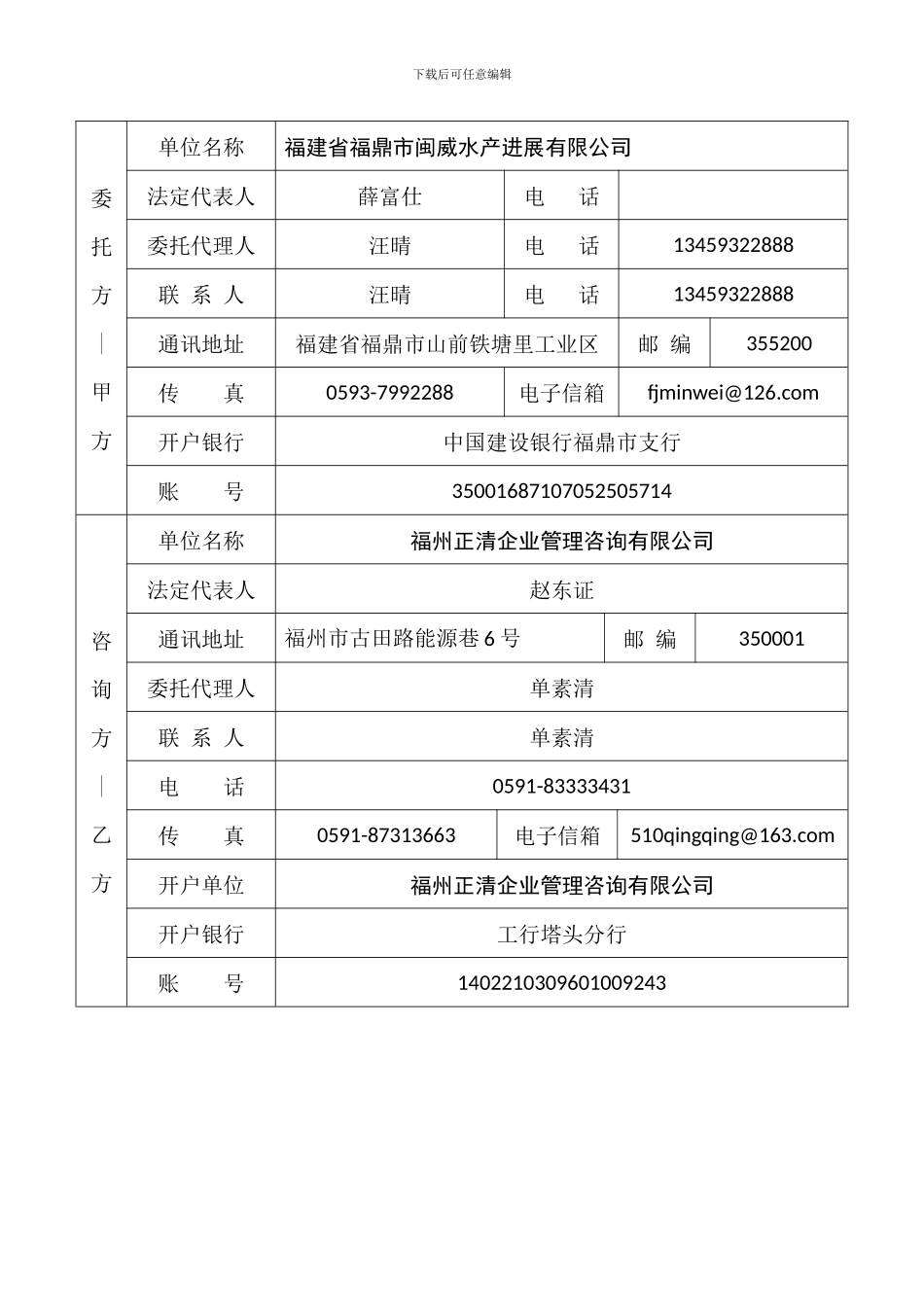 认证技术咨询合同书_第2页