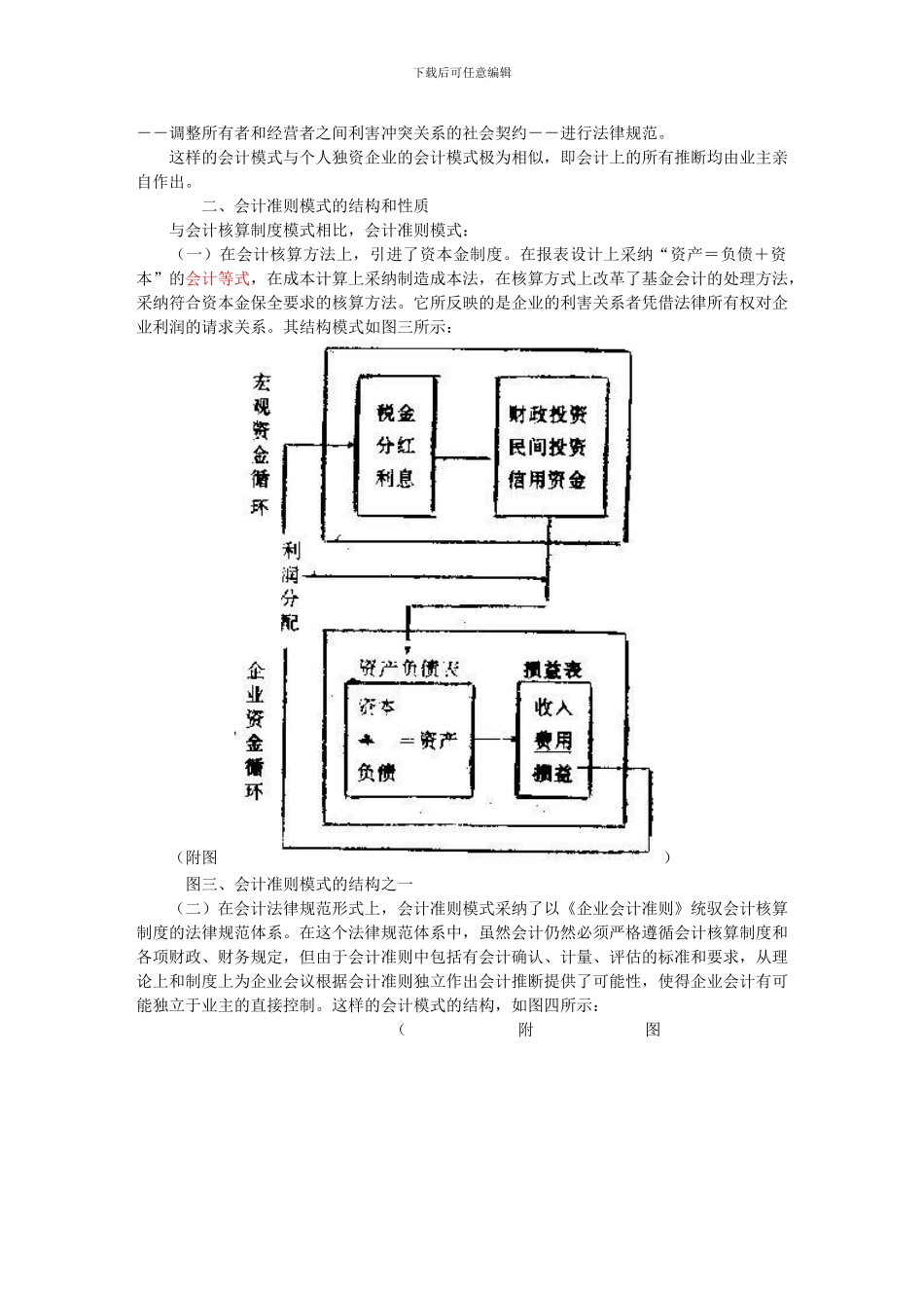 论会计核算制度模式与会计准则模式的本质区别_第3页