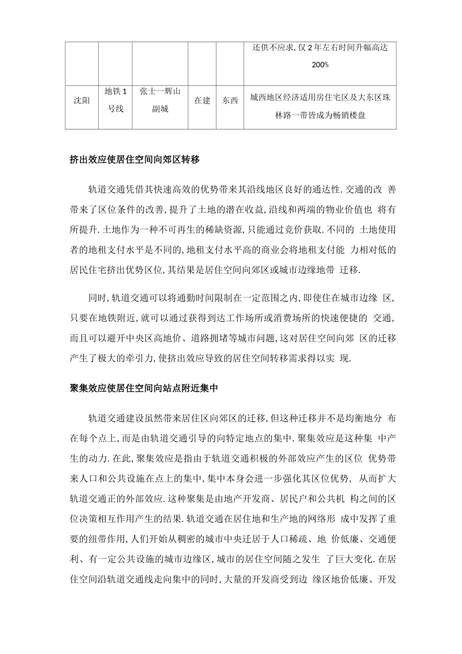 城轨道交通对城发展的影响_第3页