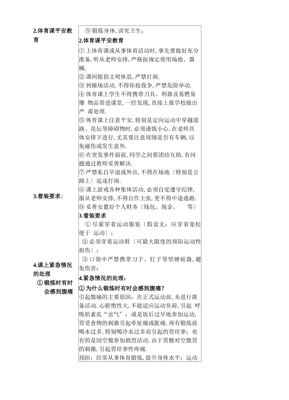 大学本科定向越野教案_第2页