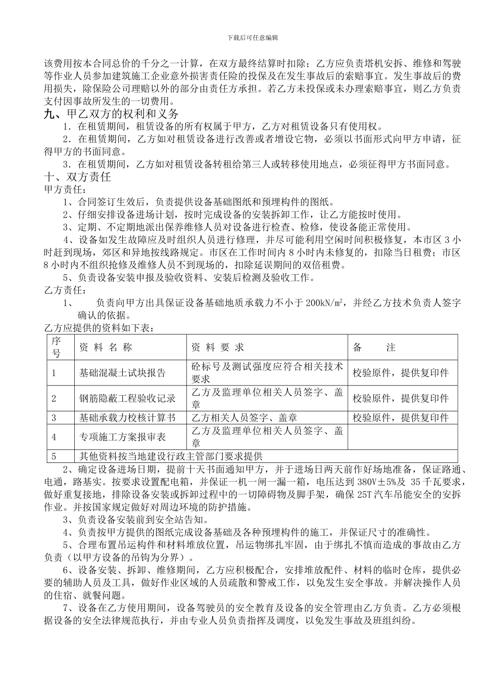设备租赁合同2024修改_第3页
