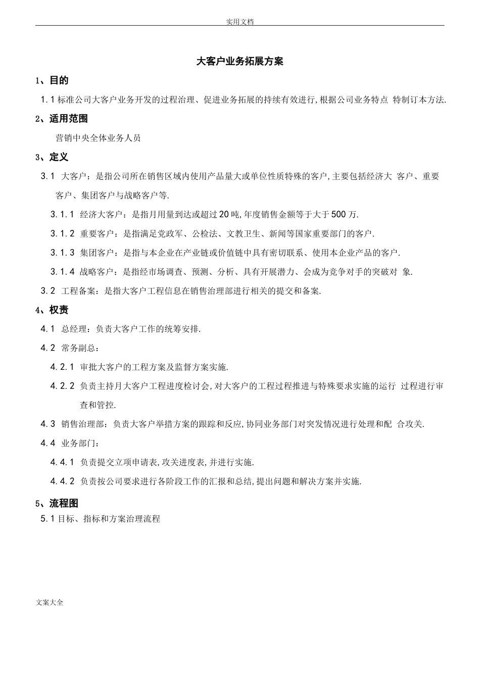 大客户业务拓展方案设计_第1页