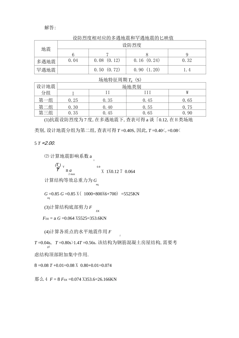 大工20秋高层建筑结构大作业题目及要求10_第2页