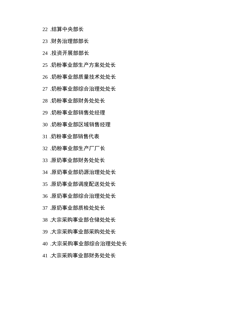 岗位描述范本_第2页