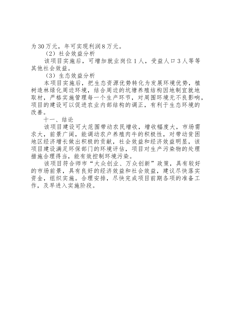 申请项目的可行性研究报告(格式)_第2页