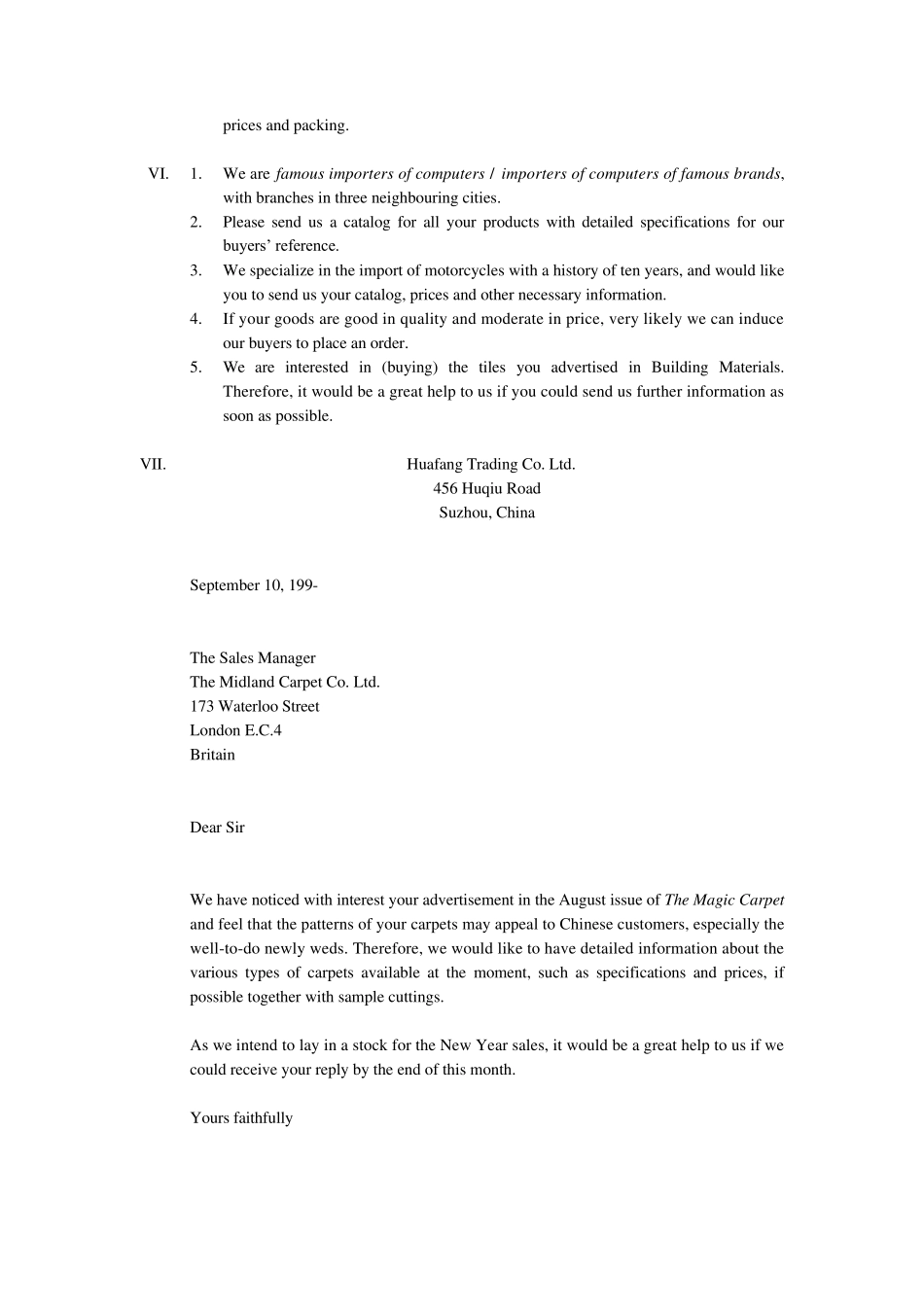 新编进出口英语函电答案Unit211(Key)_第2页