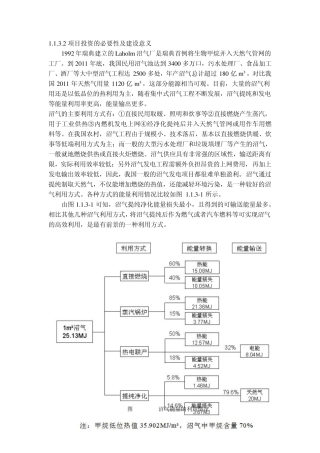 新能源科技沼气提纯项目