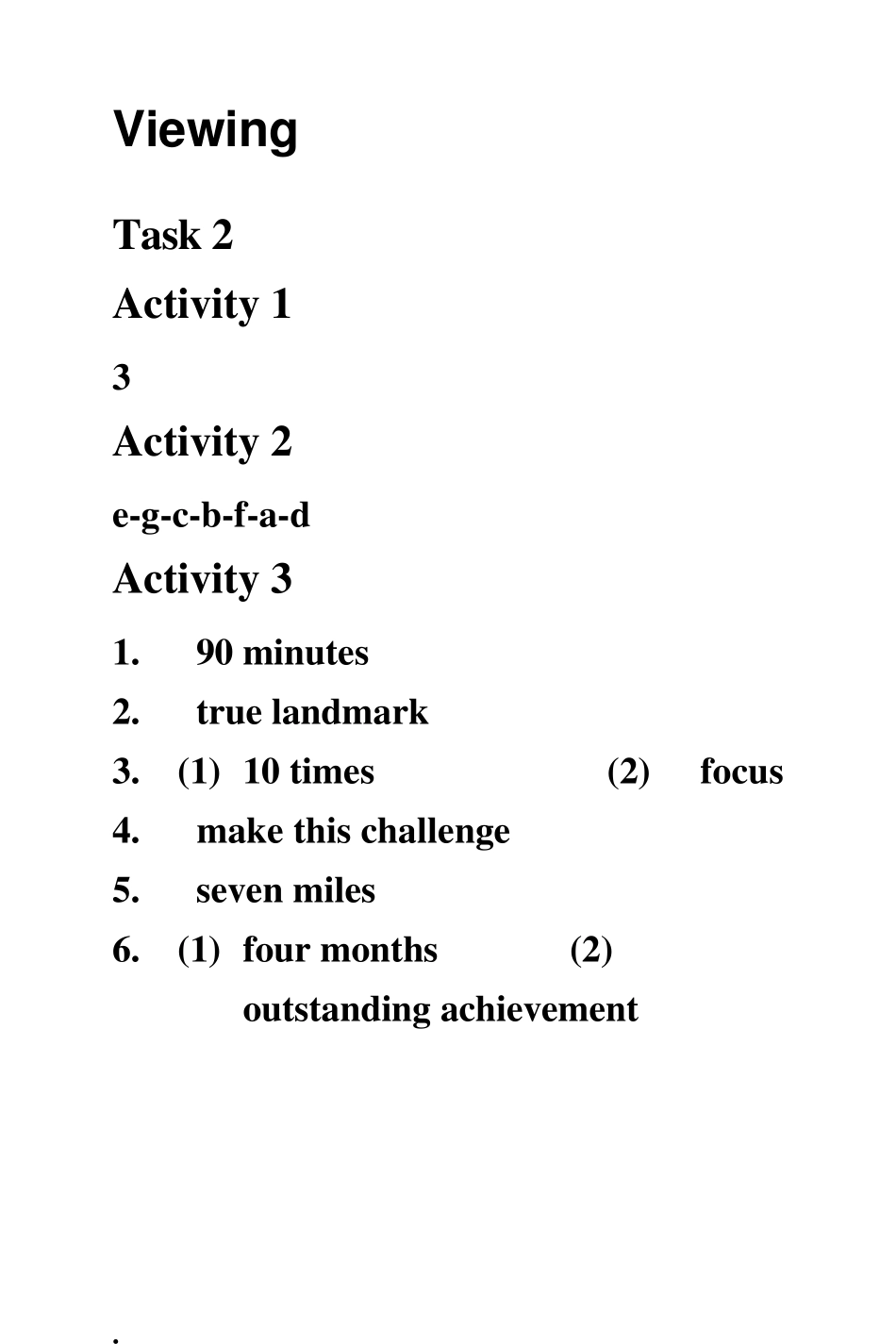 新视野大学英语(第三版)视听说3答案WORD_第3页