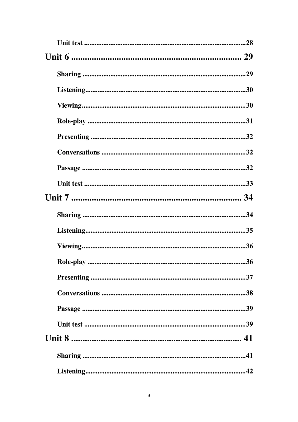 新视野大学英语(第三版)视听说教程2完整答案_第3页