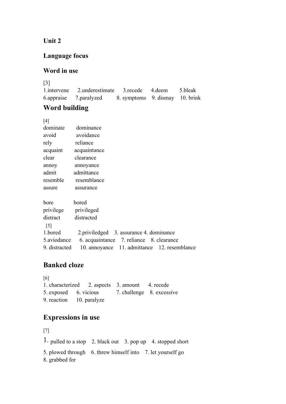 新视野大学英语(第三版)读写教程3课后答案_第3页