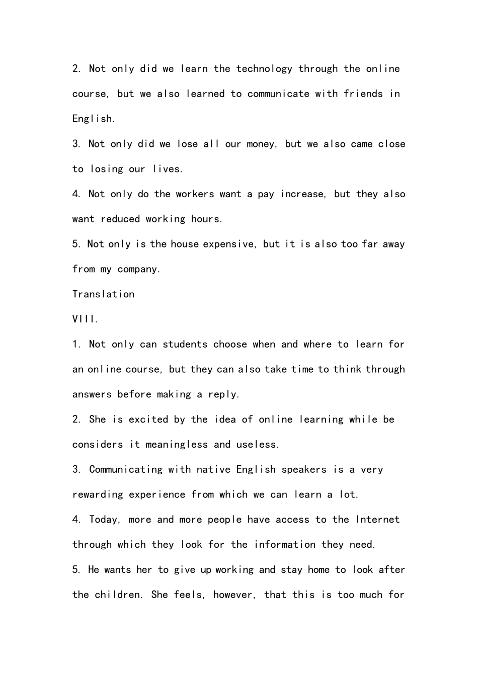 新视野大学英语1第二版读写教程课后练习参考答案_第2页