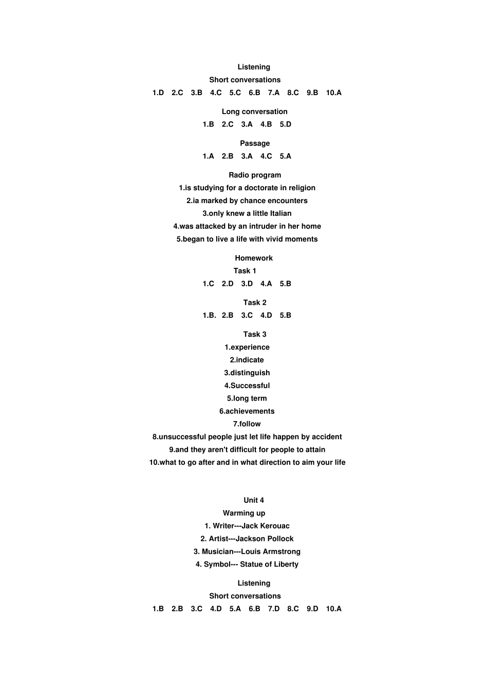 新视野大学英语3听力答案_第3页