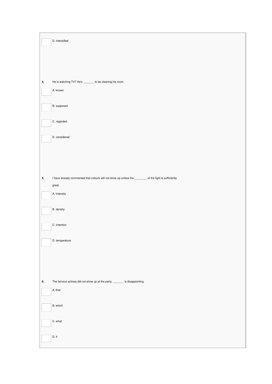 新视野大学英语4网络自主学习测验试卷二及答案_第2页