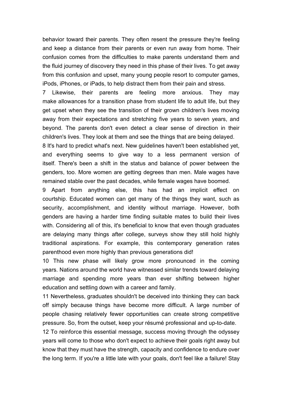 新视野大学英语第三版第二册课文语法讲解Unit3_第2页