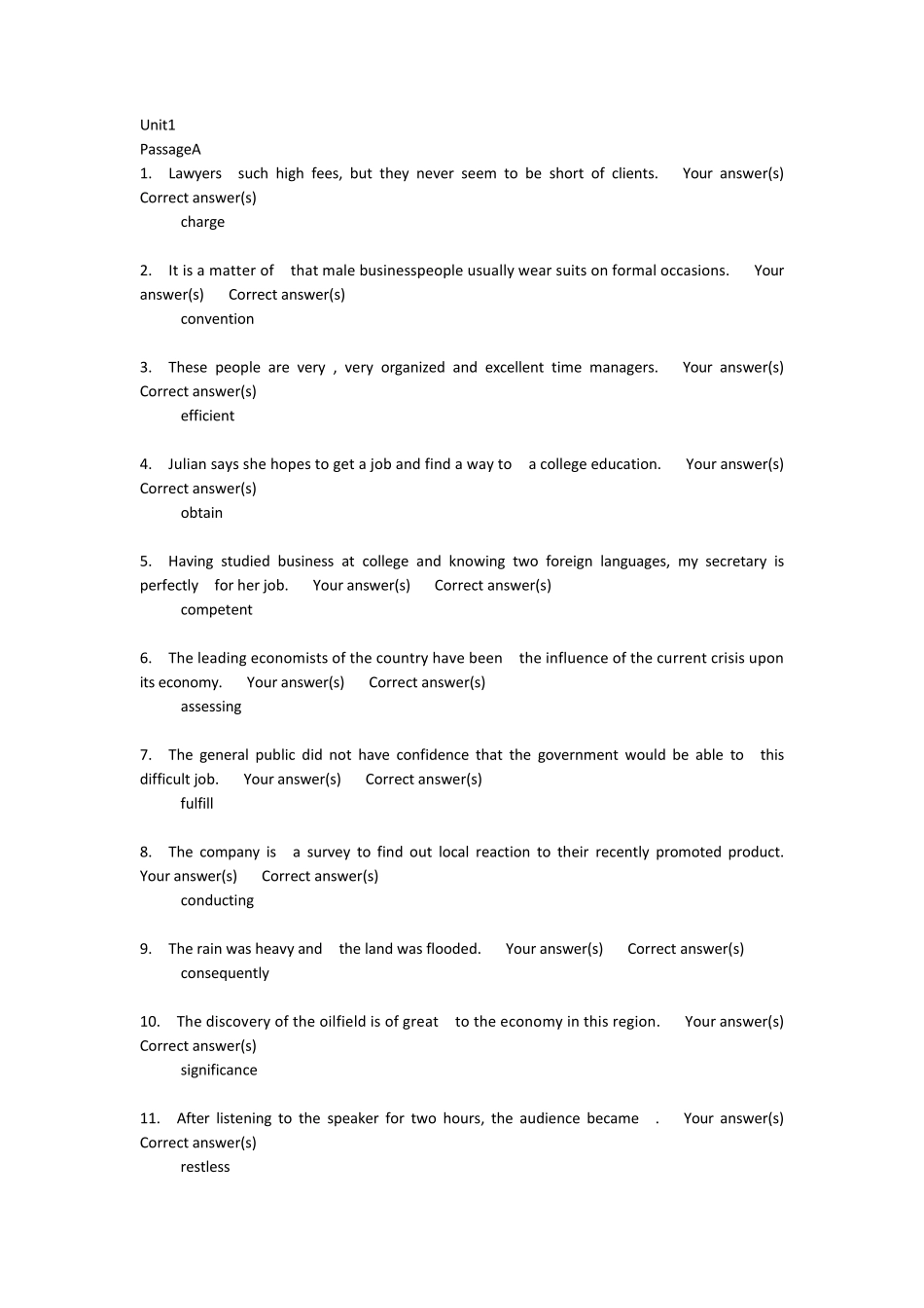 新视野大学英语第二册英语读写网络版答案_第1页