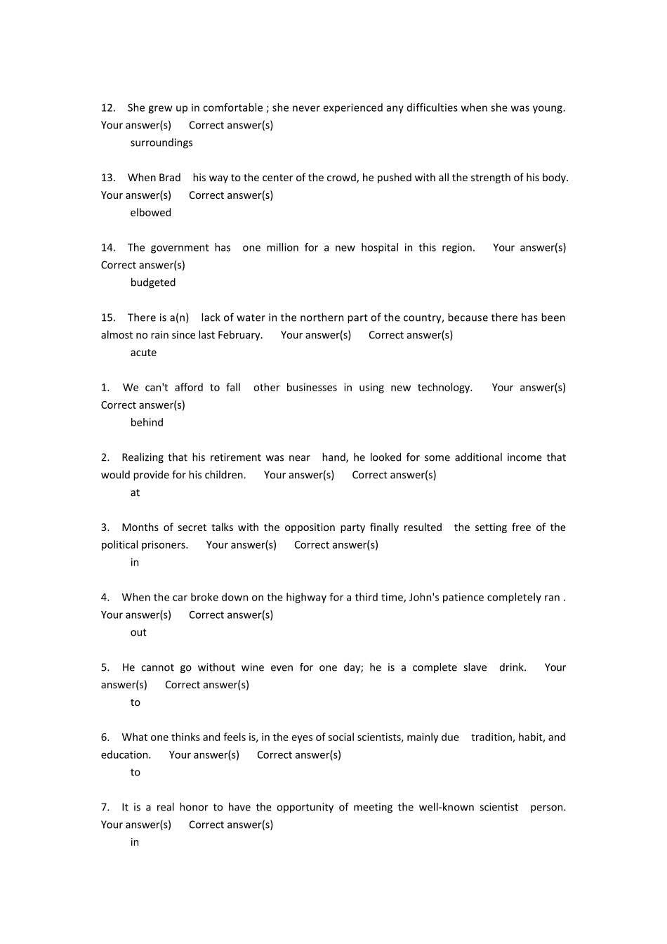 新视野大学英语第二册英语读写网络版答案_第2页