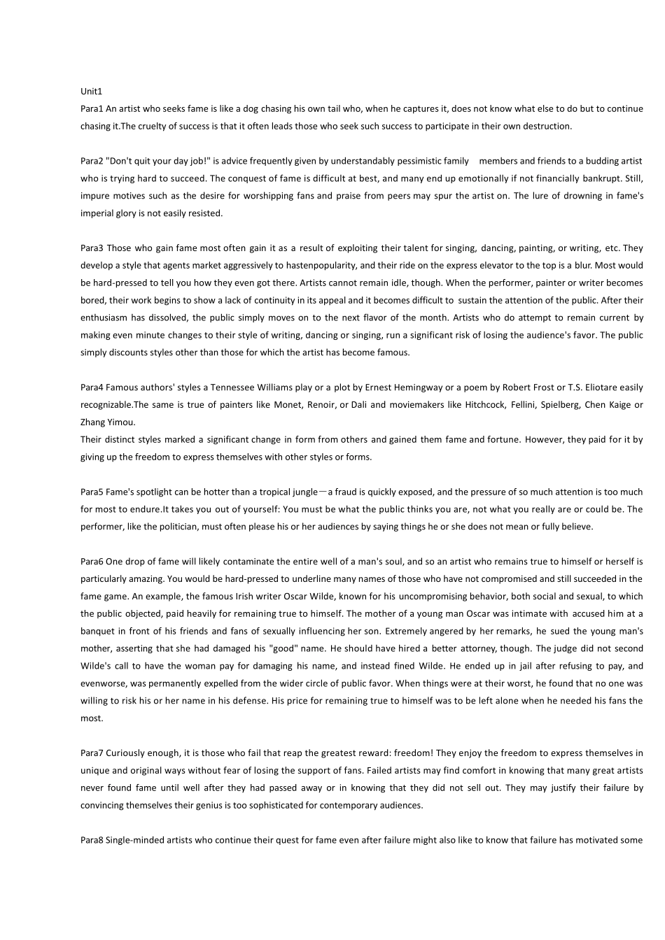 新视野大学英语第二版第四册读写教程课文原文_第1页