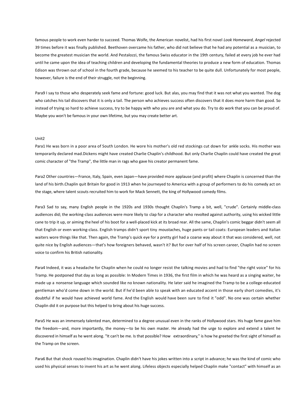 新视野大学英语第二版第四册读写教程课文原文_第2页