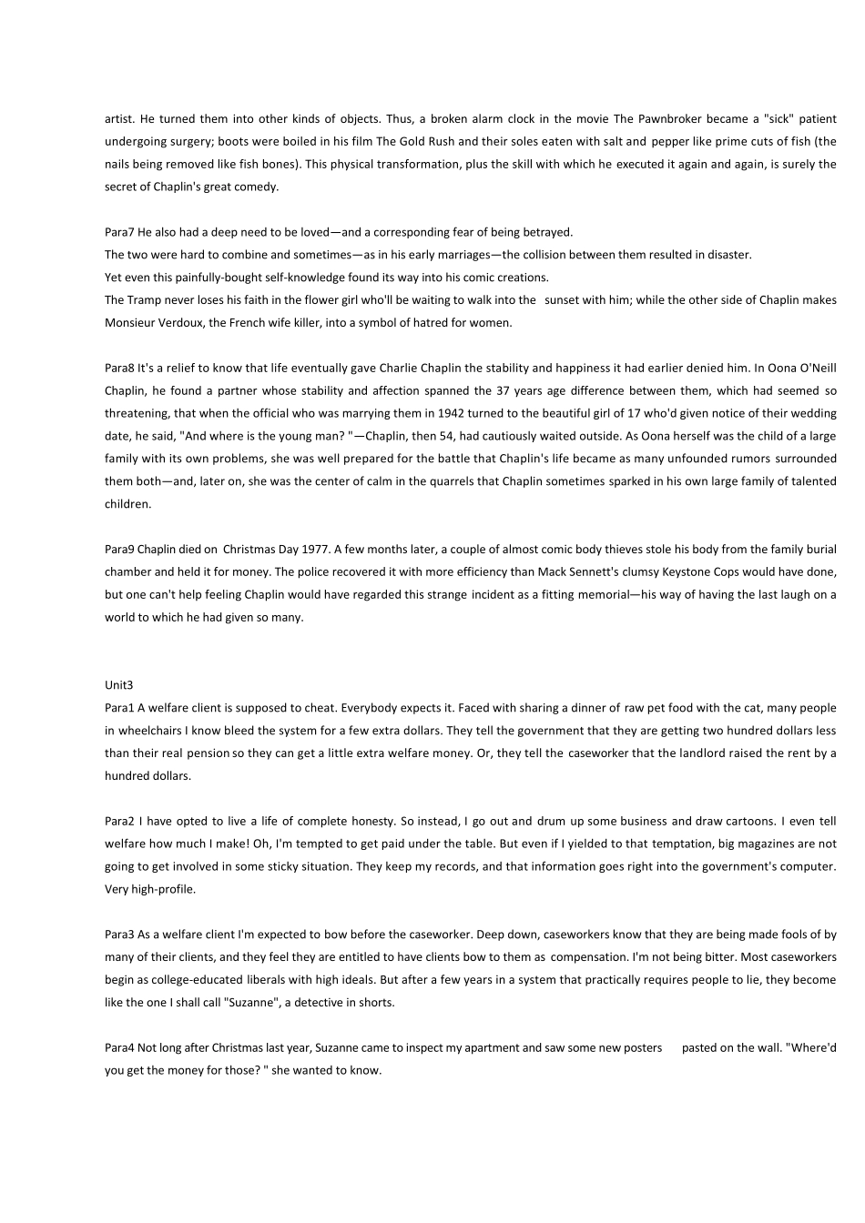 新视野大学英语第二版第四册读写教程课文原文_第3页