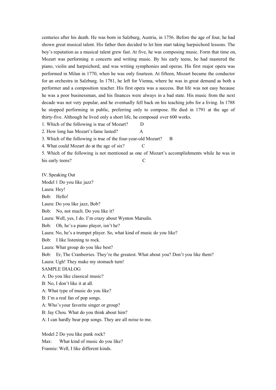 新视野大学英语第二版视听说教程第二册答案及听力原文_第2页