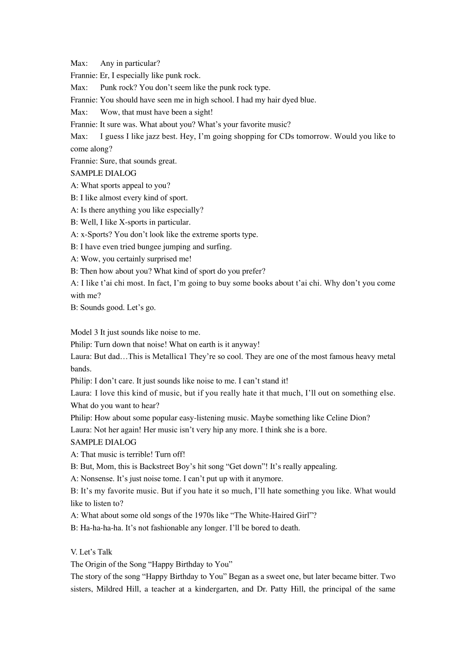 新视野大学英语第二版视听说教程第二册答案及听力原文110_第3页