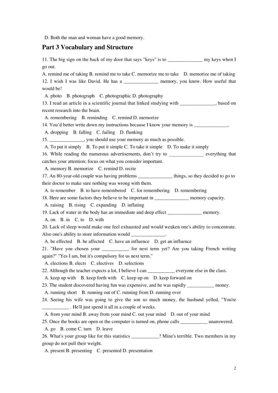 新视野大学英语答案_第2页