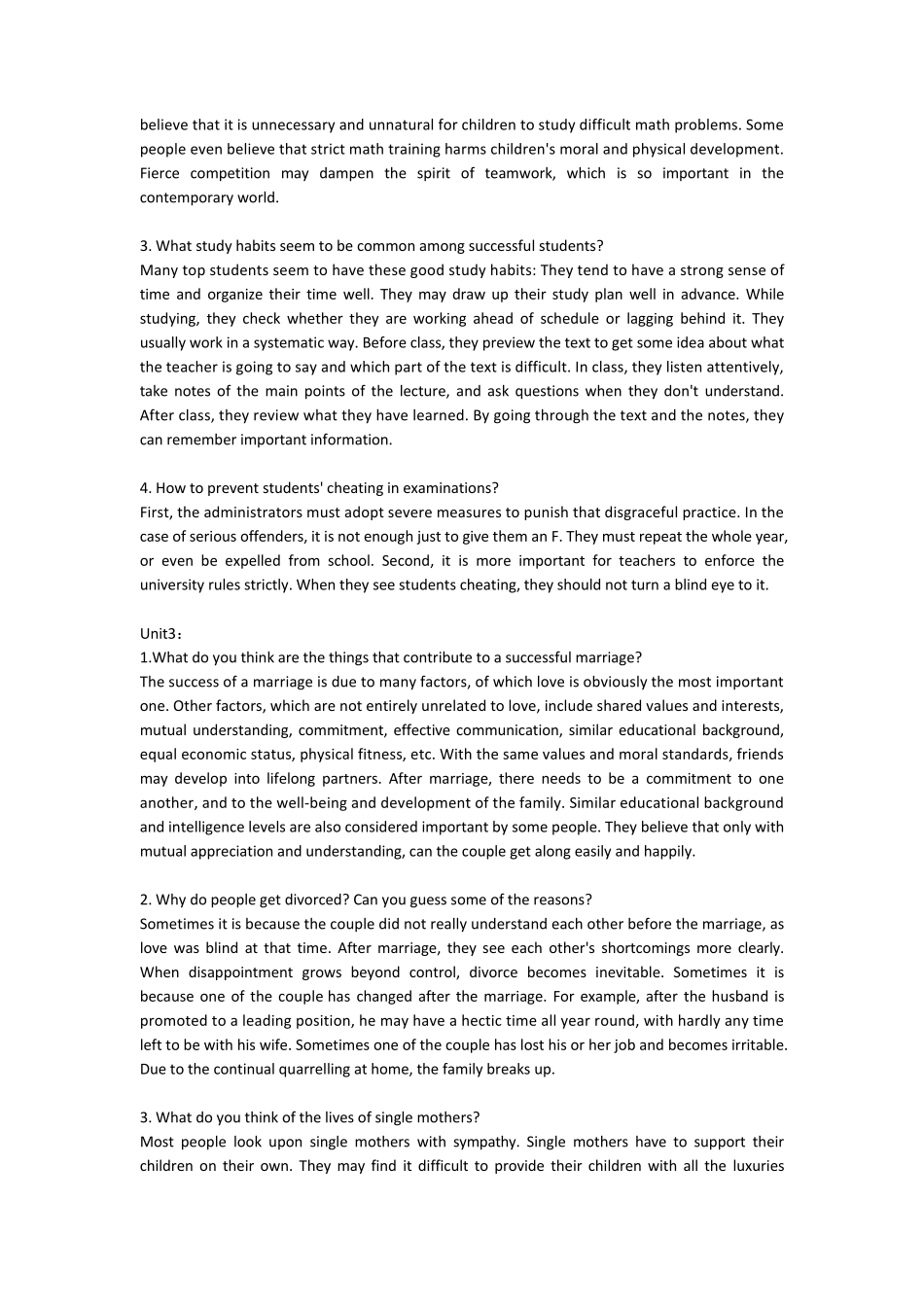 新视野大学英语视听说3口语1~8_第2页