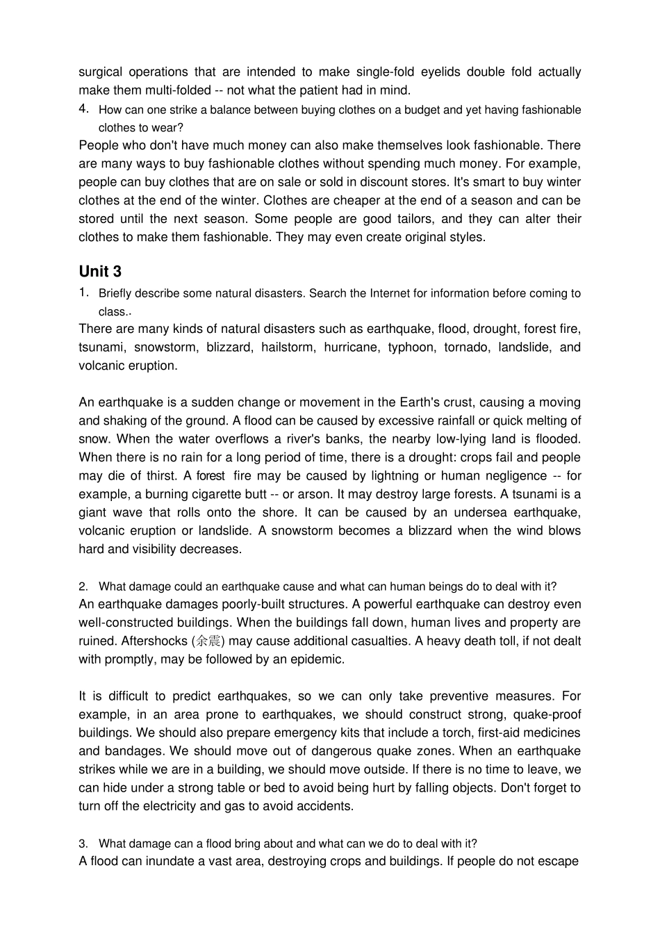 新视野大学英语视听说leadin第四册答案16单元_第3页