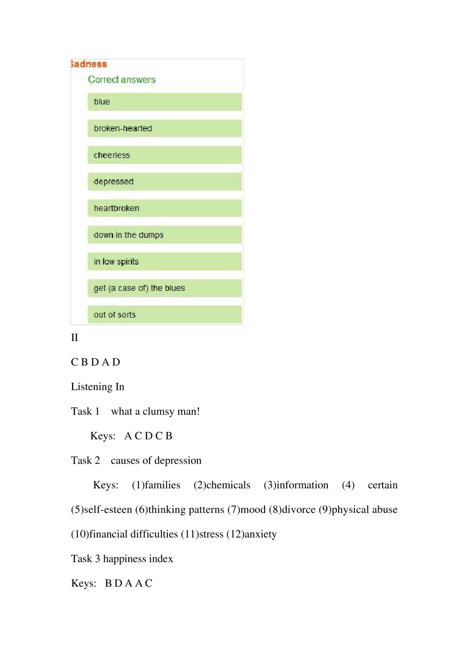新视野大学英语视听说教程4(第二版)完整答案含test_第3页