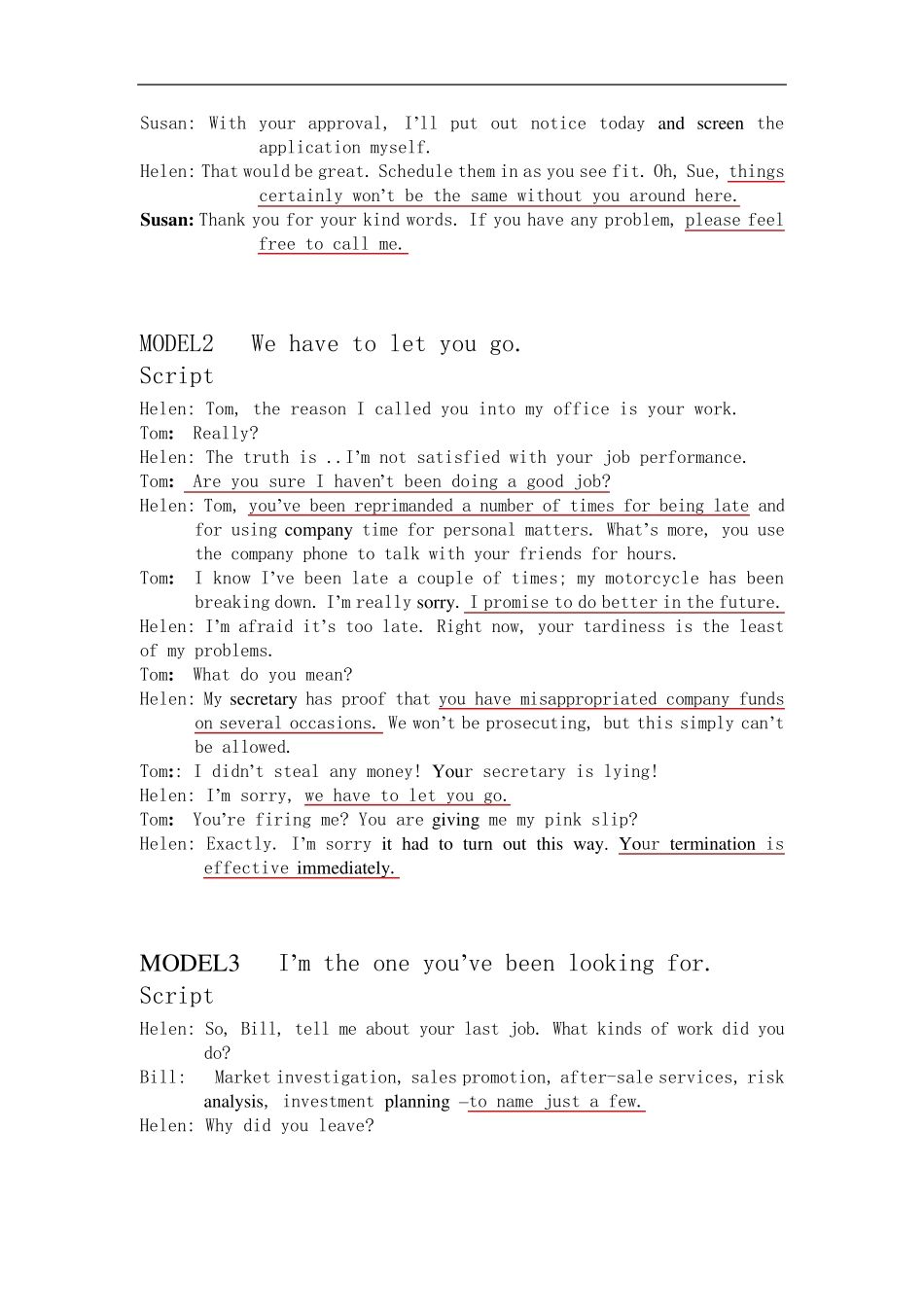 新视野大学英语视听说教程4答案(含810单元)_第2页