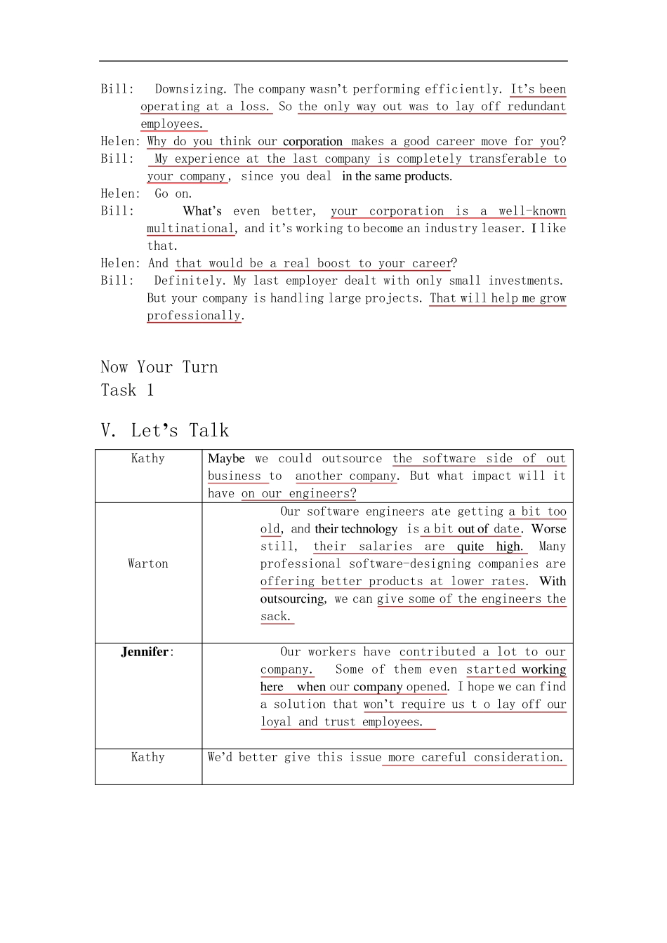 新视野大学英语视听说教程4答案(含810单元)_第3页