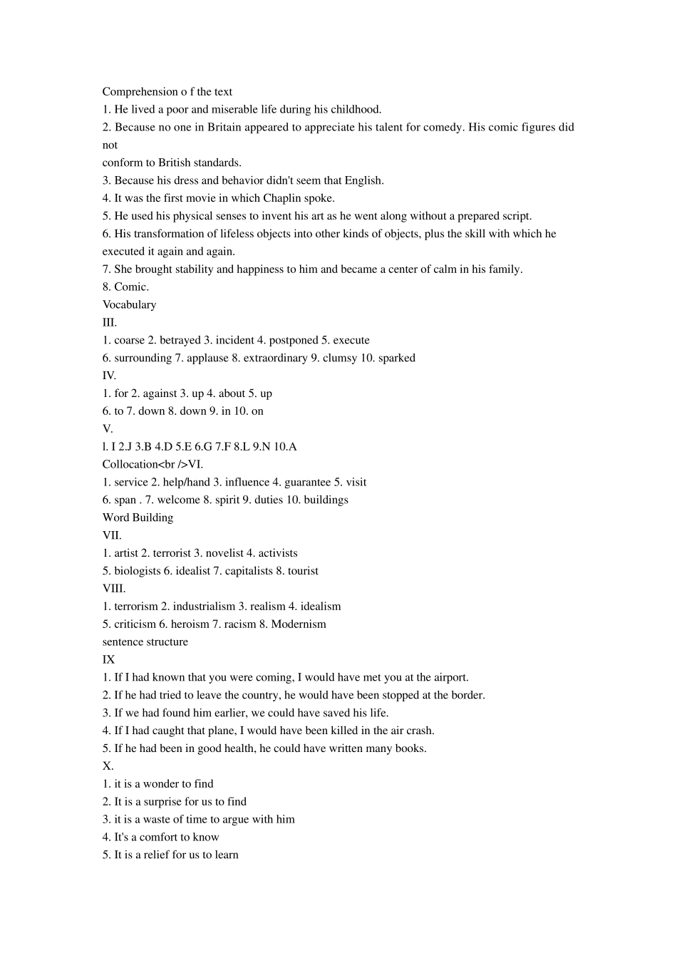 新视野大学英语读写教程4答案[第二版](110单元全)_第3页