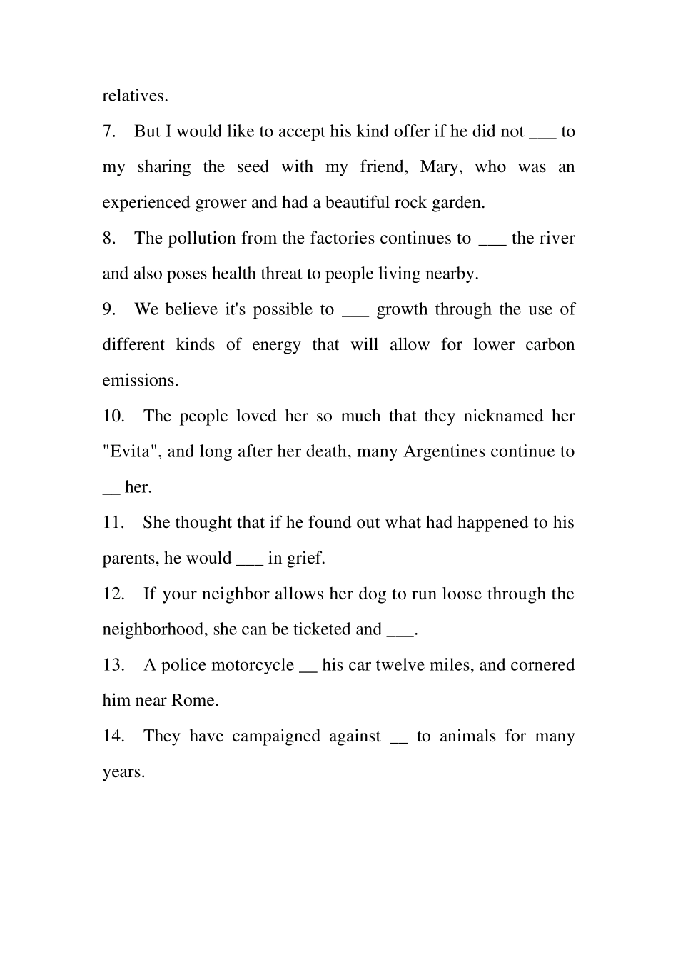 新视野大学英语读写教程4课后习题文本_第2页