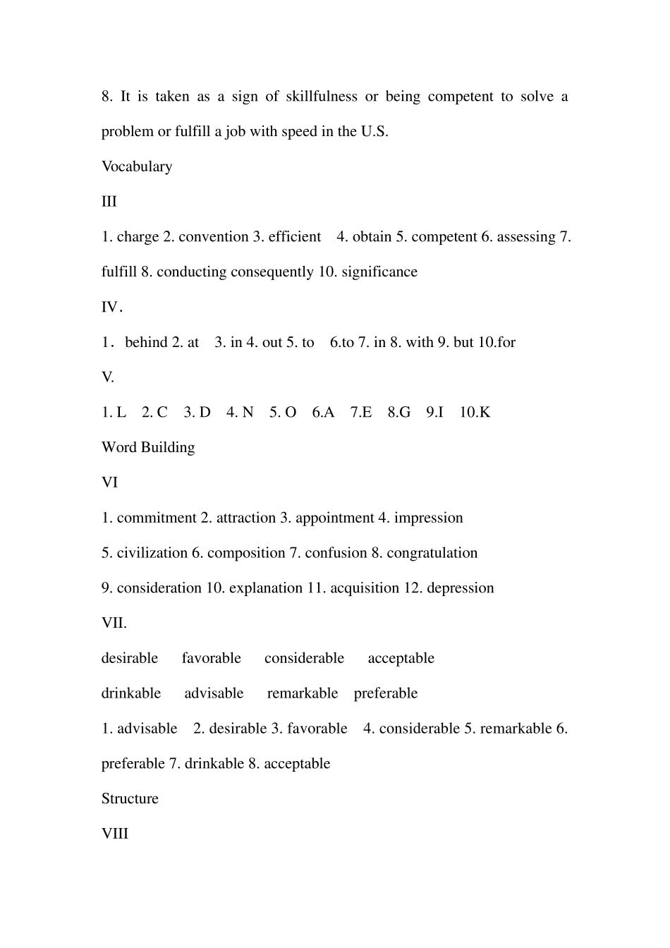 新视野大学英语读写教程第二版第二册课后习题答案(U1U10)_第2页
