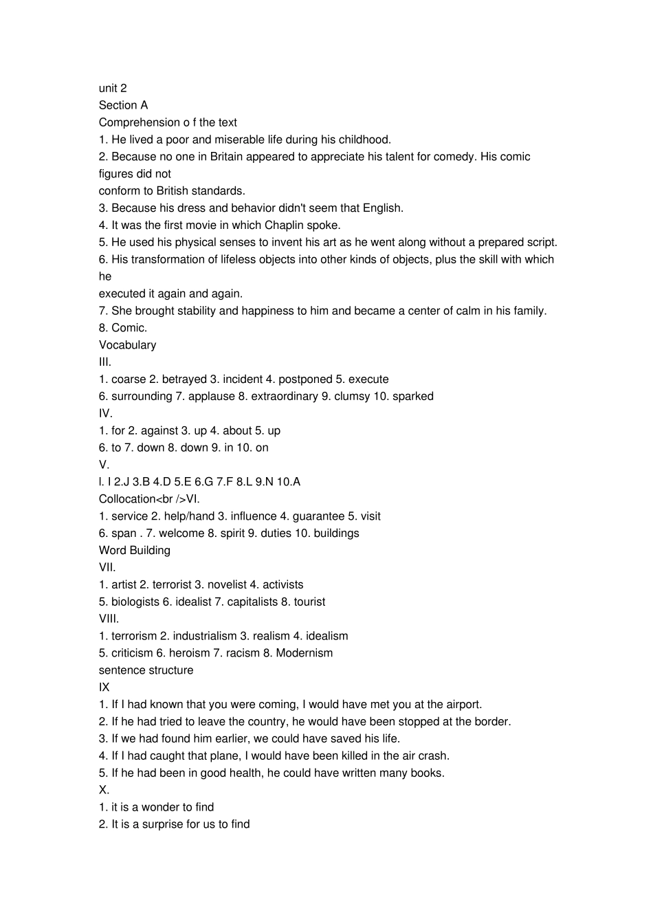 新视野大学英语读写教程第二版第四册答案_第3页