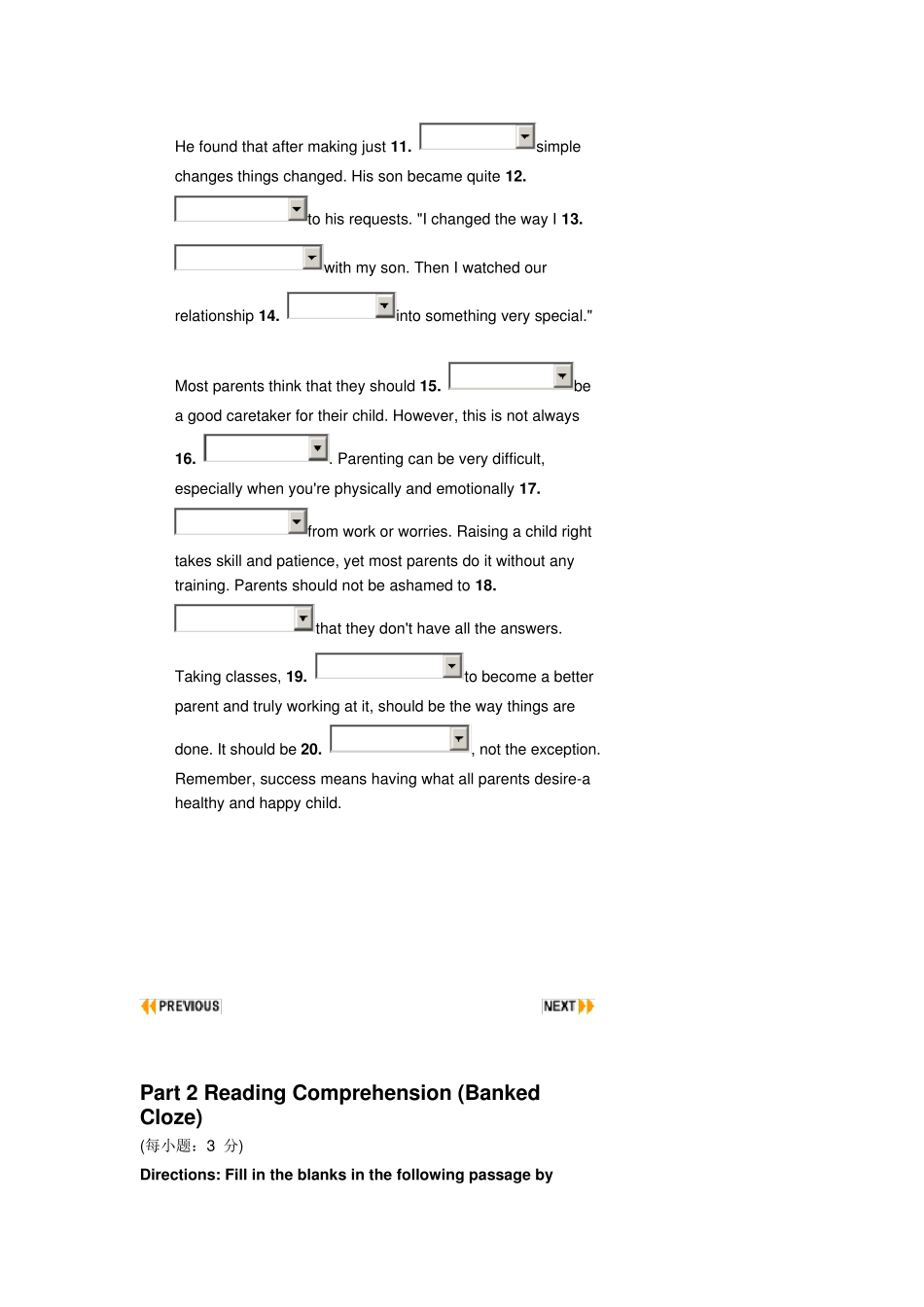 新视野大学英语读写网上作业第3册unit1答案_第2页