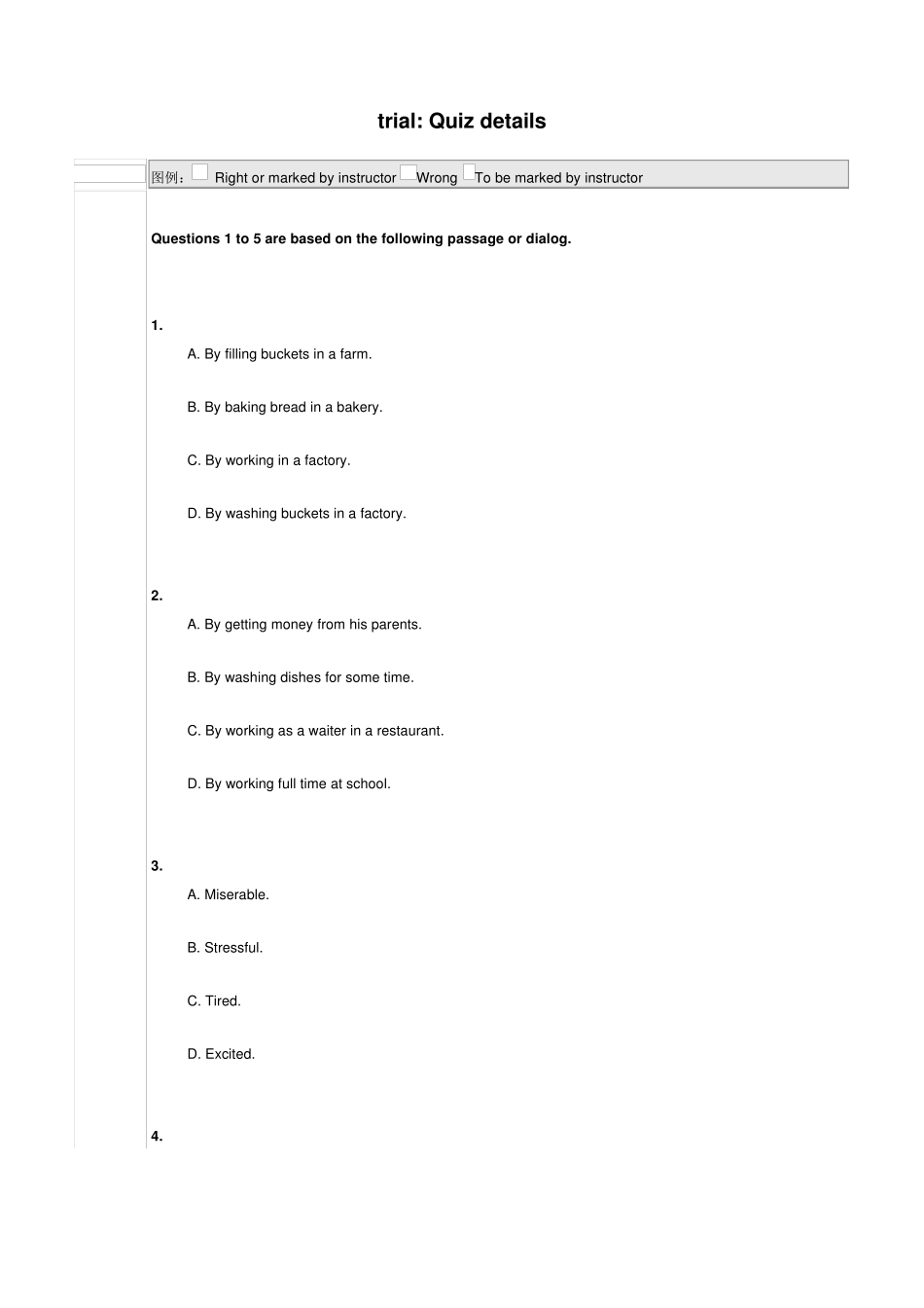 新视野英语一级试题及答案6_第1页