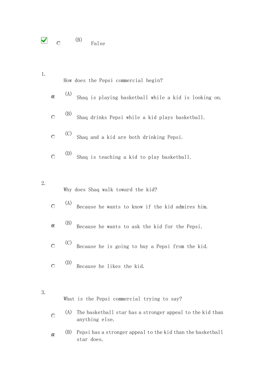 新视野视听说第二册第四单元答案_第3页