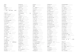 新课标高中英语单词默写