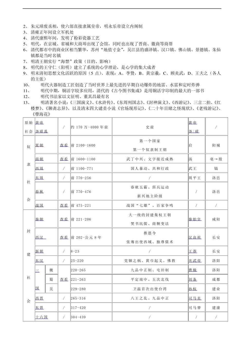 新课程高考中外历史大事年表_第3页
